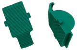 Breezy Replacement Cover Roller Shoes - Green