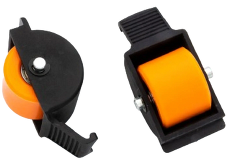 Breezy Replacement Wheels Set Roller Shoes