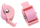 Breezy Replacement Wheels Set Roller Shoes - Light Pink