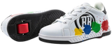 Breezy Splash Black Roller Shoes