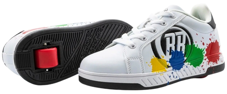 Breezy Splash Black Roller Shoes
