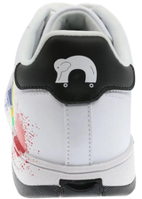Breezy Splash Black Roller Shoes