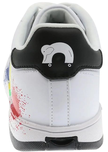 Breezy Splash Black Roller Shoes