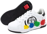 Breezy Splash Black Roller Shoes