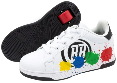 Breezy Splash Black Roller Shoes