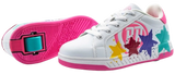 Breezy Star Splash Pink Roller Shoes