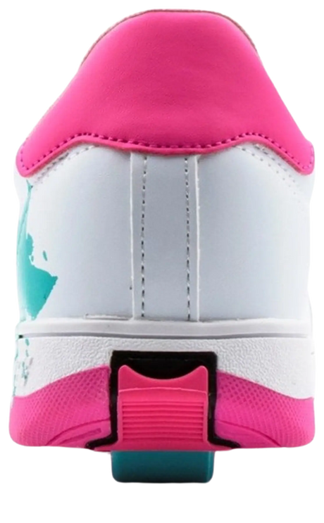 Breezy Star Splash Pink Roller Shoes