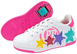 Breezy Star Splash Pink Roller Shoes