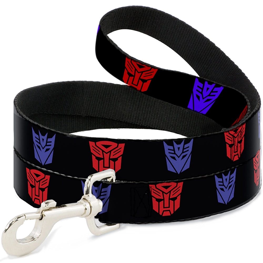 Dog Leash - Autobot/Decepticon Logos2 Repeat