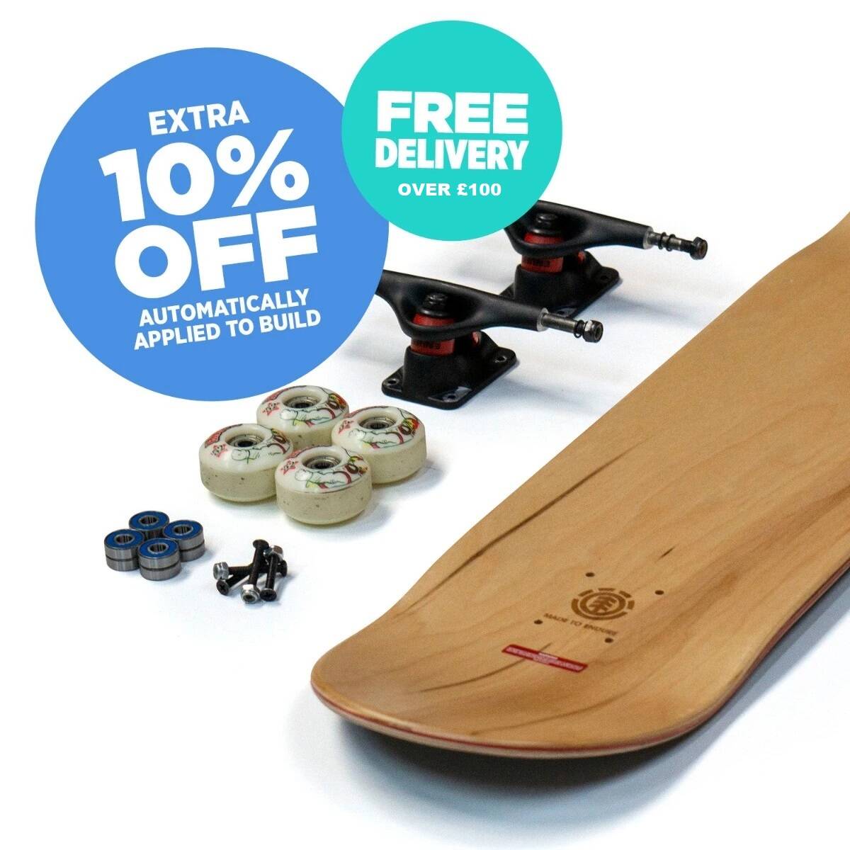 Skateboard Builder