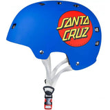 Bullet x Santa Cruz Classic Dot Helmet - Matt Blue - Small / Medium (54-57cm)