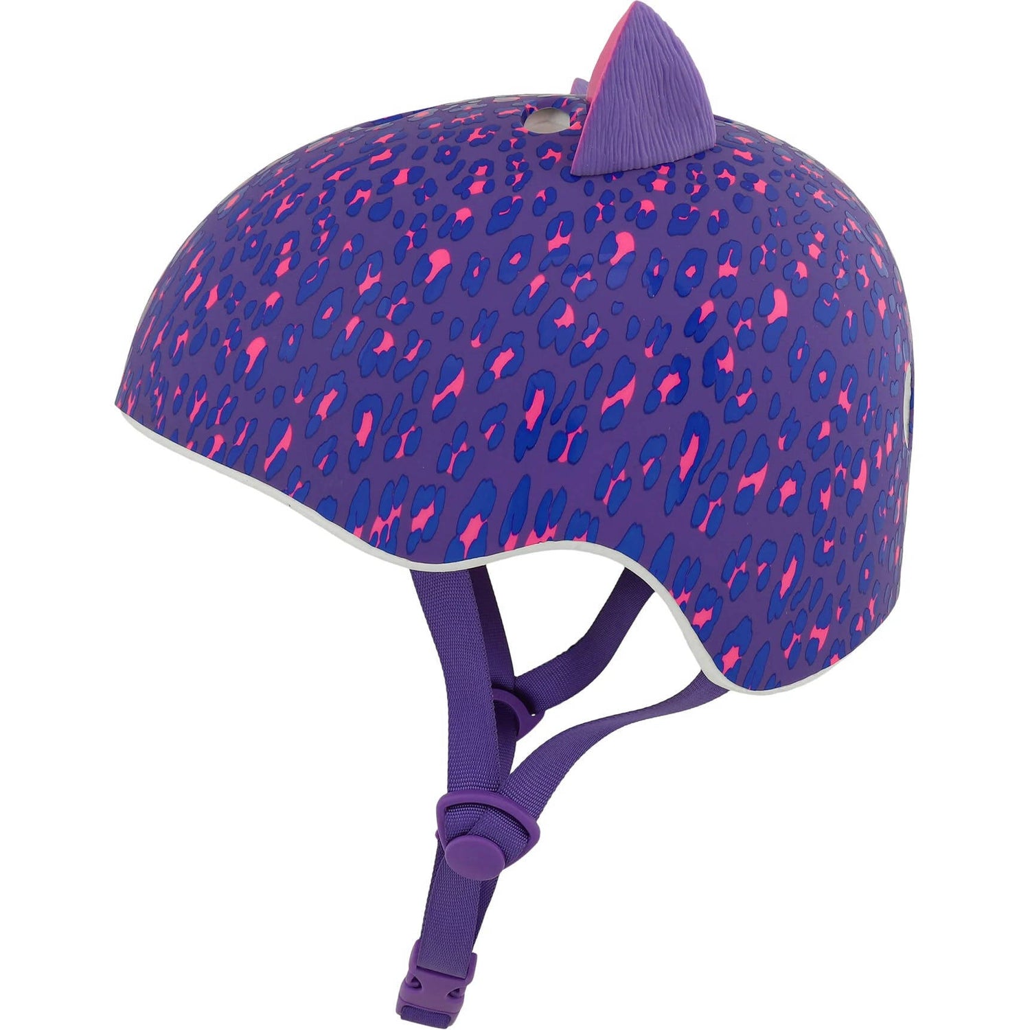 C-Preme Krash Helmet - Leopard Kitty