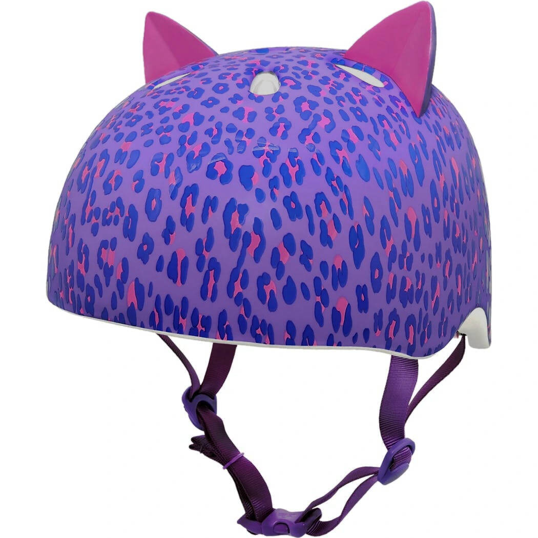 C-Preme Krash Leopard Kitty Helmet