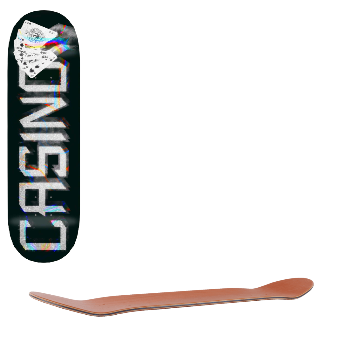 Casino Skateboard Deck - Parmer 8"