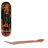 Casino Neon Skateboard Deck 8.38"