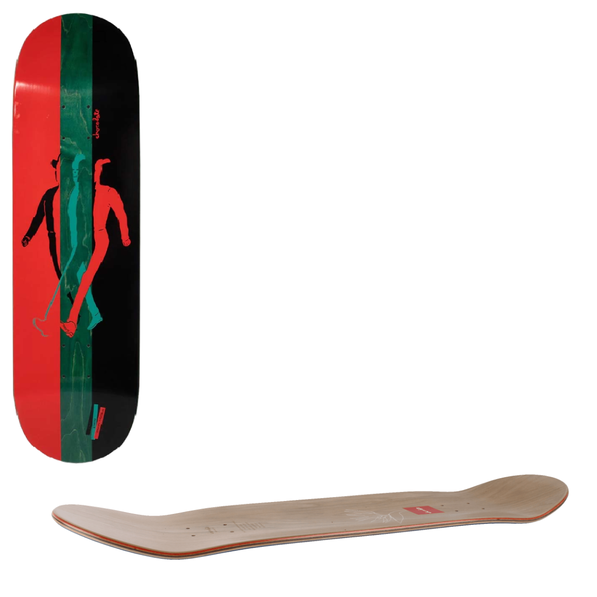 Chocolate 3X Dope Skateboard Deck - Alvarez 8.25"