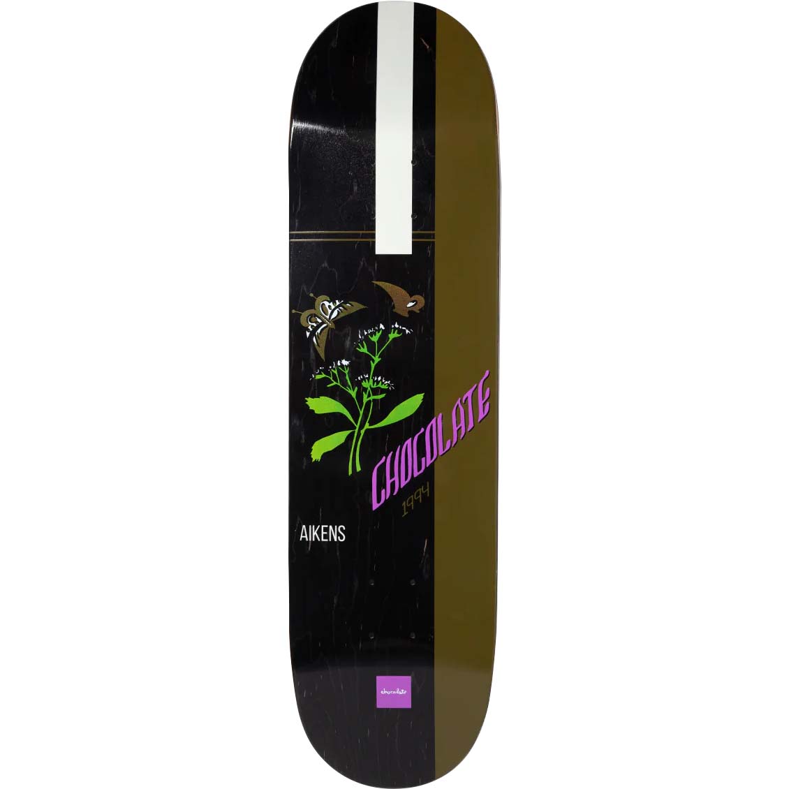 Chocolate Burn One Skateboard Deck - Aikens 8"