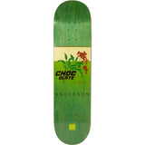Chocolate Burn One Skateboard Deck - Anderson 8.25"
