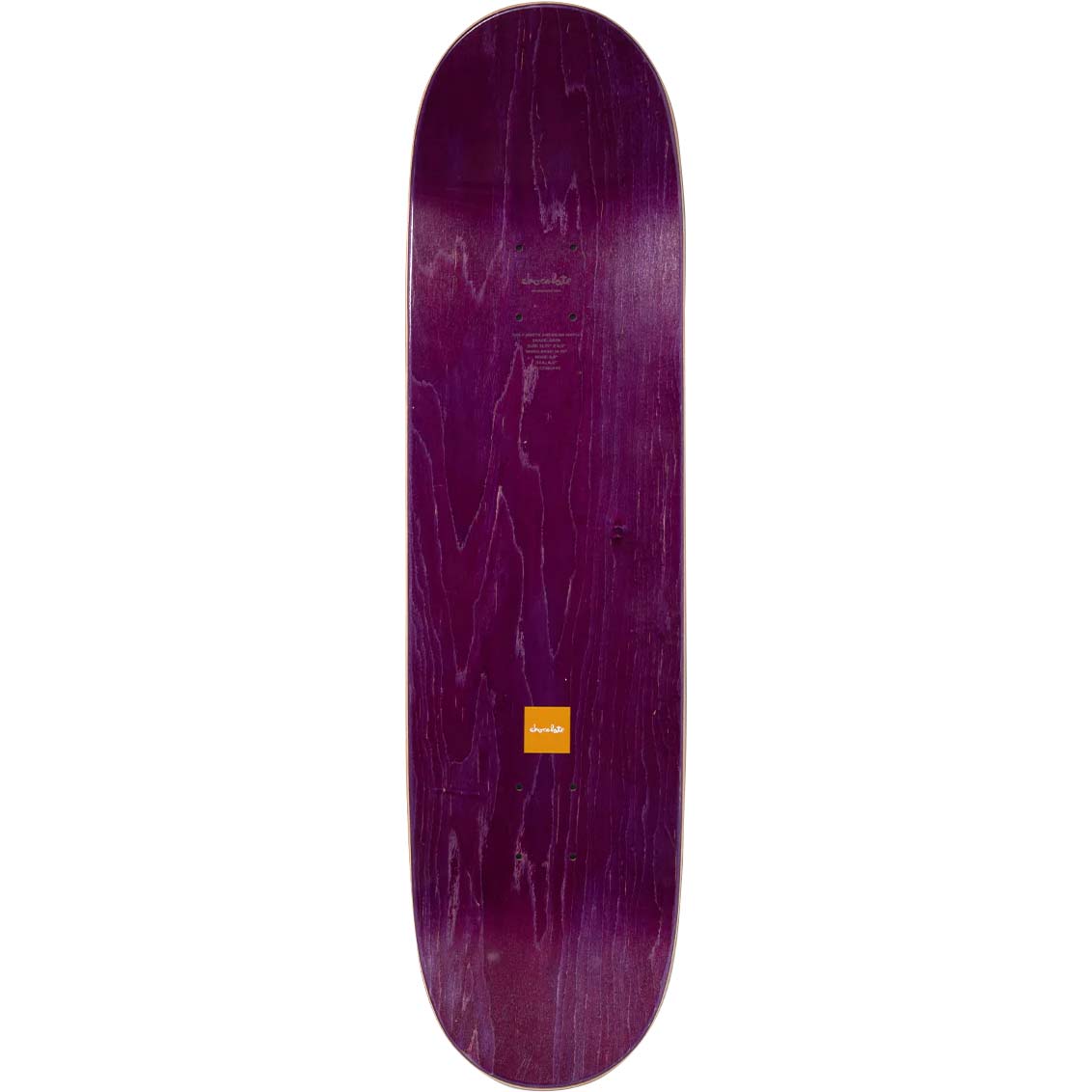 Chocolate Burn One Skateboard Deck - Trahan 8.25"