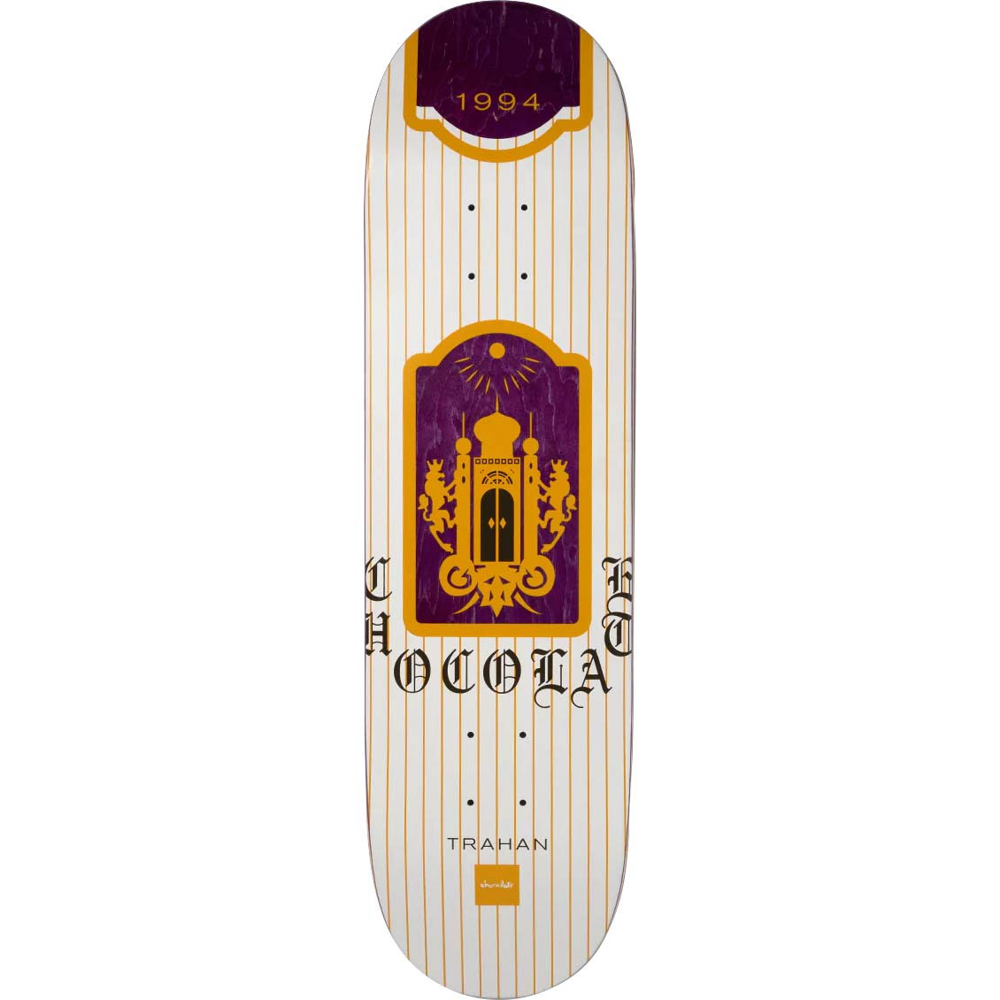 Chocolate Burn One Skateboard Deck - Trahan 8.5"