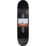 Chocolate L8RGRL Doberman Skateboard Deck - Aikens 8.5"