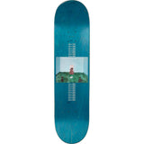 Chocolate L8RGRL Doberman Skateboard Deck - Capps 8.25