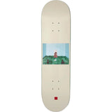 Chocolate L8RGRL Doberman Skateboard Deck - Capps 8.25