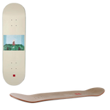 Chocolate L8RGRL Doberman Skateboard Deck - Capps 8.25