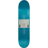 Chocolate L8RGRL Doberman Skateboard Deck - Perez 8"