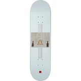 Chocolate L8RGRL Doberman Skateboard Deck - Perez 8"