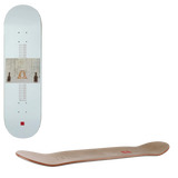 Chocolate L8RGRL Doberman Skateboard Deck - Perez 8"