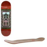 Chocolate Prayer Rug Skateboard Deck - Herrera 8.5"