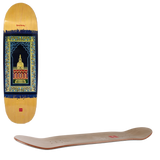 Chocolate Prayer Rug Skateboard Deck - Tershy 9.25"
