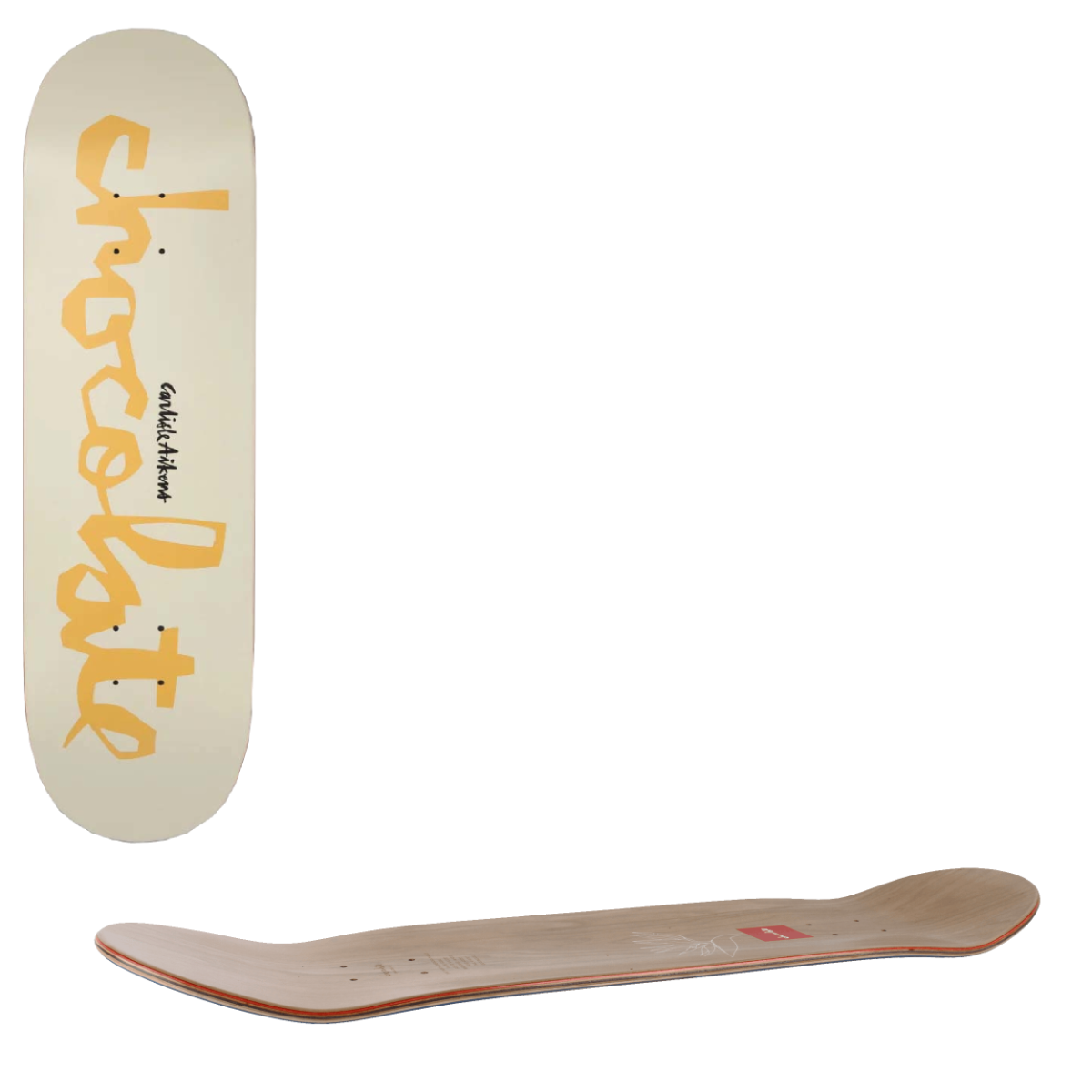 Chocolate OG Chunk Skateboard Deck - Aikens 8"