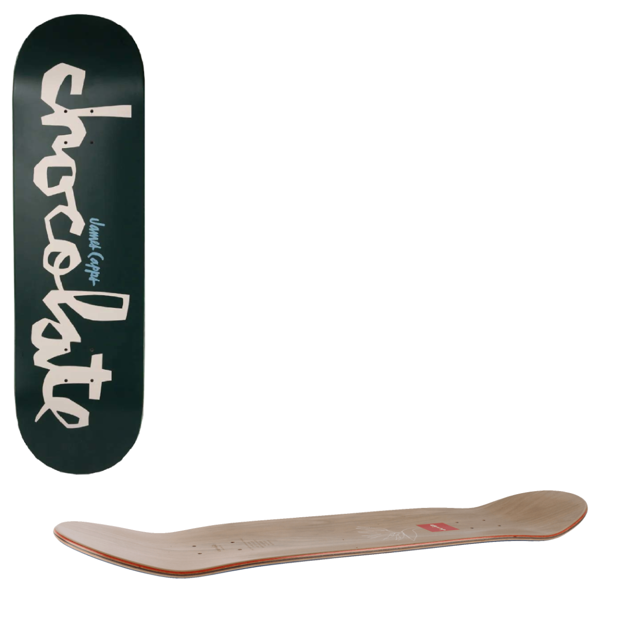 Chocolate OG Chunk Skateboard Deck - Capps 8.25"