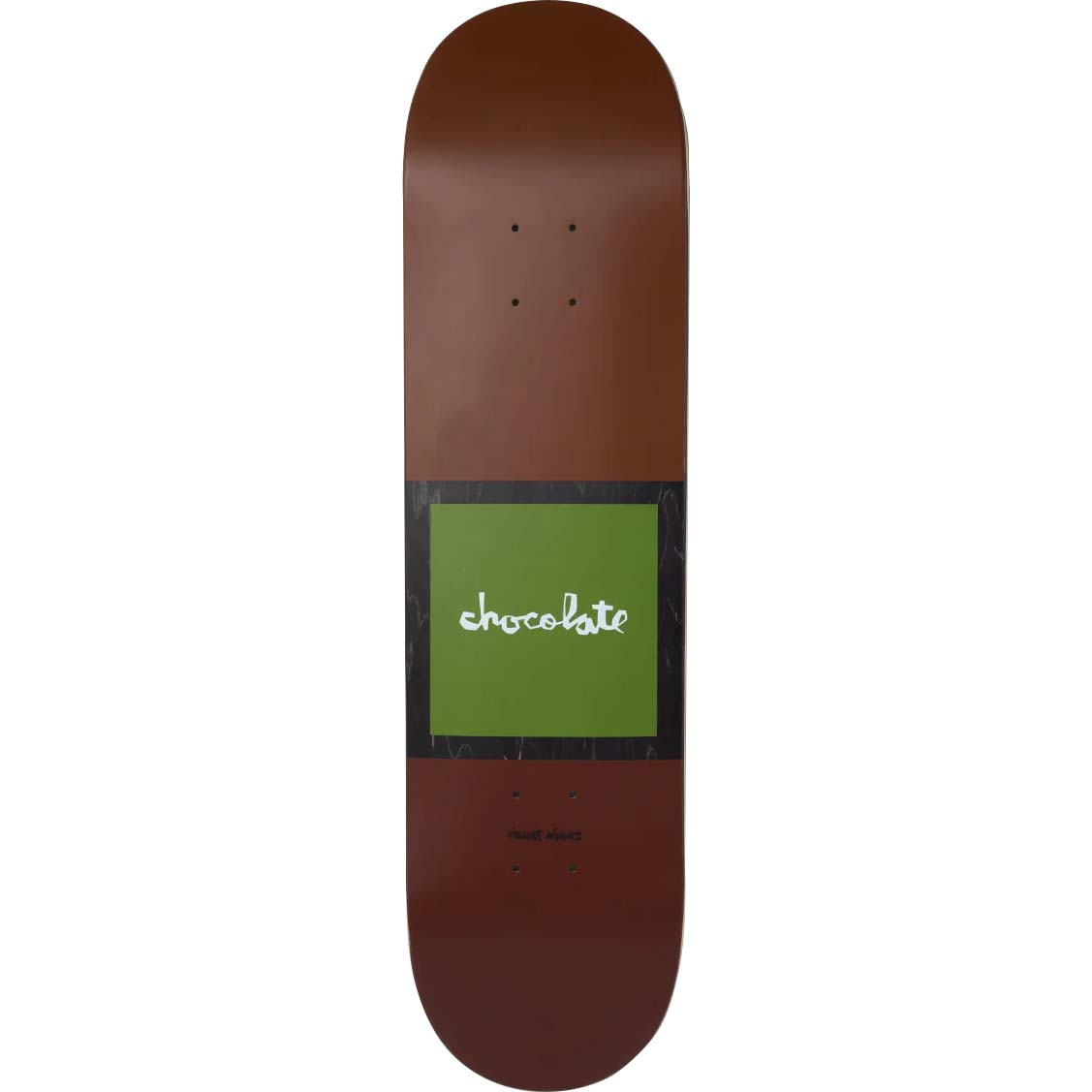 Chocolate OG Square Skateboard Deck - Alvarez 8.25"