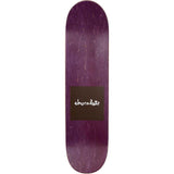 Chocolate OG Square Skateboard Deck - Perez 8"