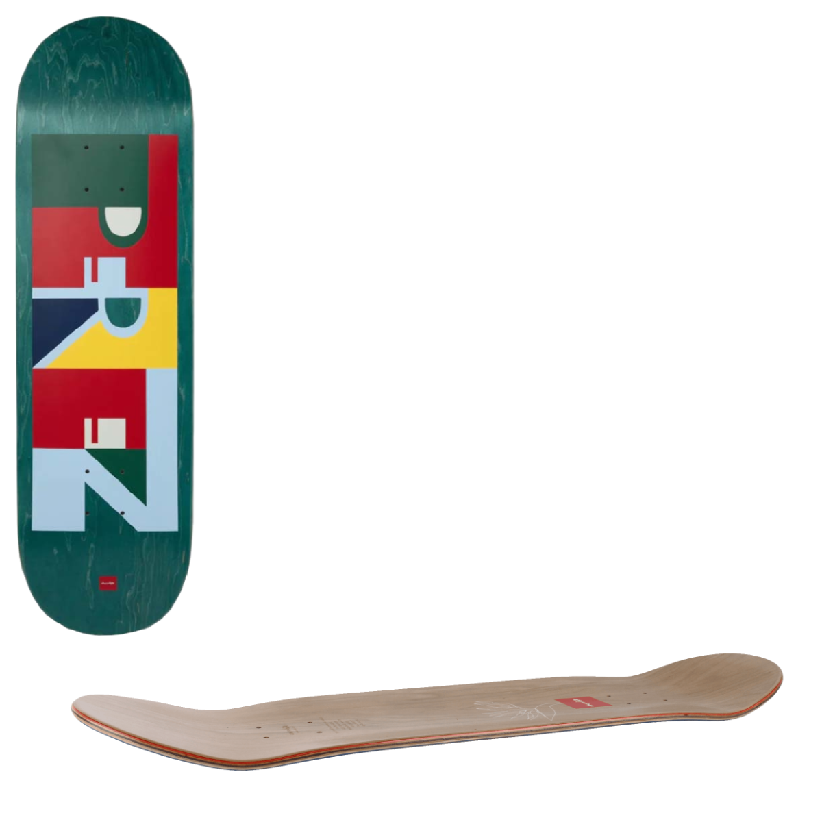 Chocolate Oners Skateboard Deck - Perez 8.4"