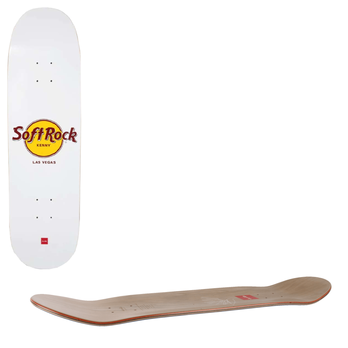 Chocolate Soft Rock Skateboard Deck - Anderson 8.5"