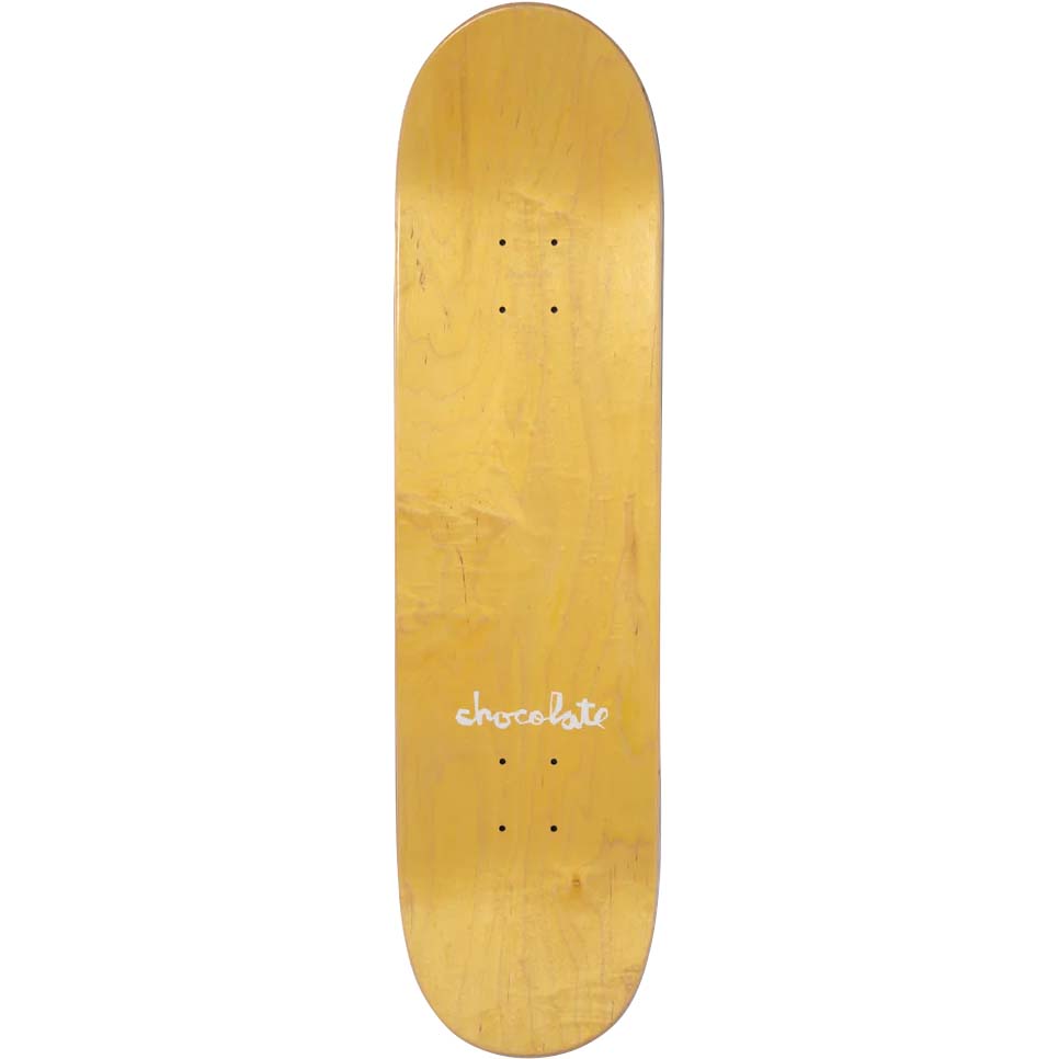 Chocolate SunSign Skateboard Deck - Herrera 8"