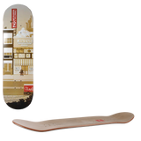 Chocolate Pixel City Skateboard Deck - Aikens 8"