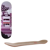 Chocolate Pixel City Skateboard Deck - Anderson 8.25"