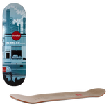 Chocolate Pixel City Skateboard Deck - Herrera 8.5"