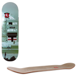 Chocolate Pixel City Skateboard Deck - Perez 8.4"