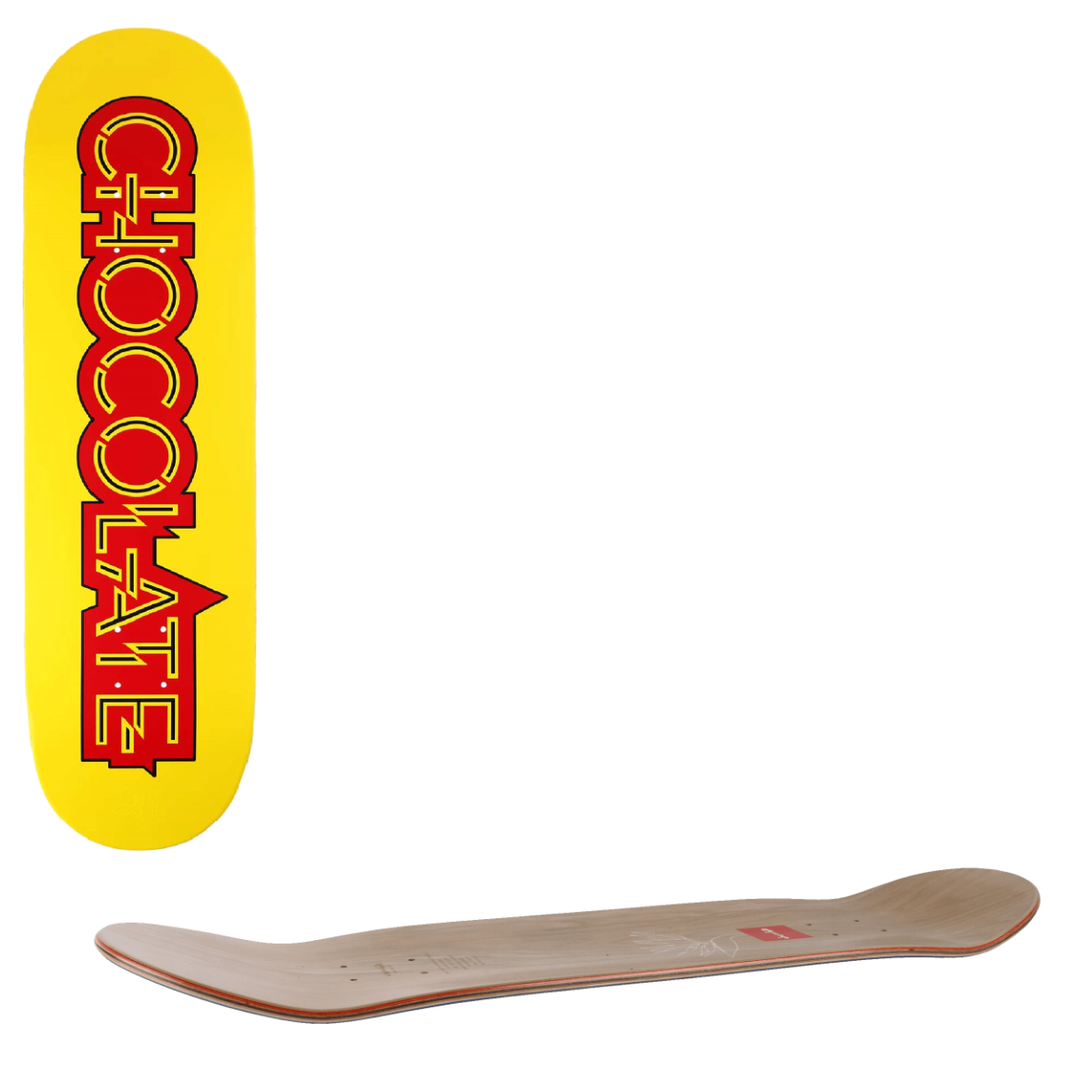 Chocolate Parliament Skateboard Deck - Aikens 8.5"