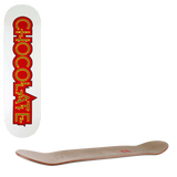Chocolate Parliament Skateboard Deck - Capps 8.25"