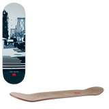 Chocolate City Series '23 Skateboard Deck - Aikens 8.5"