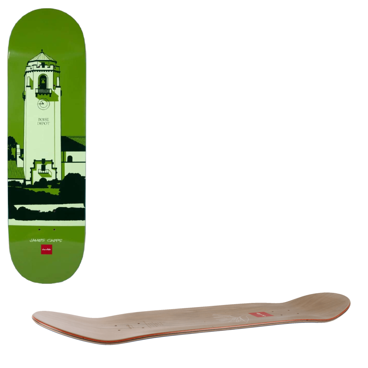 Chocolate City Series '23 Skateboard Deck - Capps 8.5"