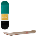 Chocolate OG Square Series Skateboard Deck - Anderson 8"