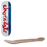 Chocolate Chunk Skateboard Deck - Alvarez 8"